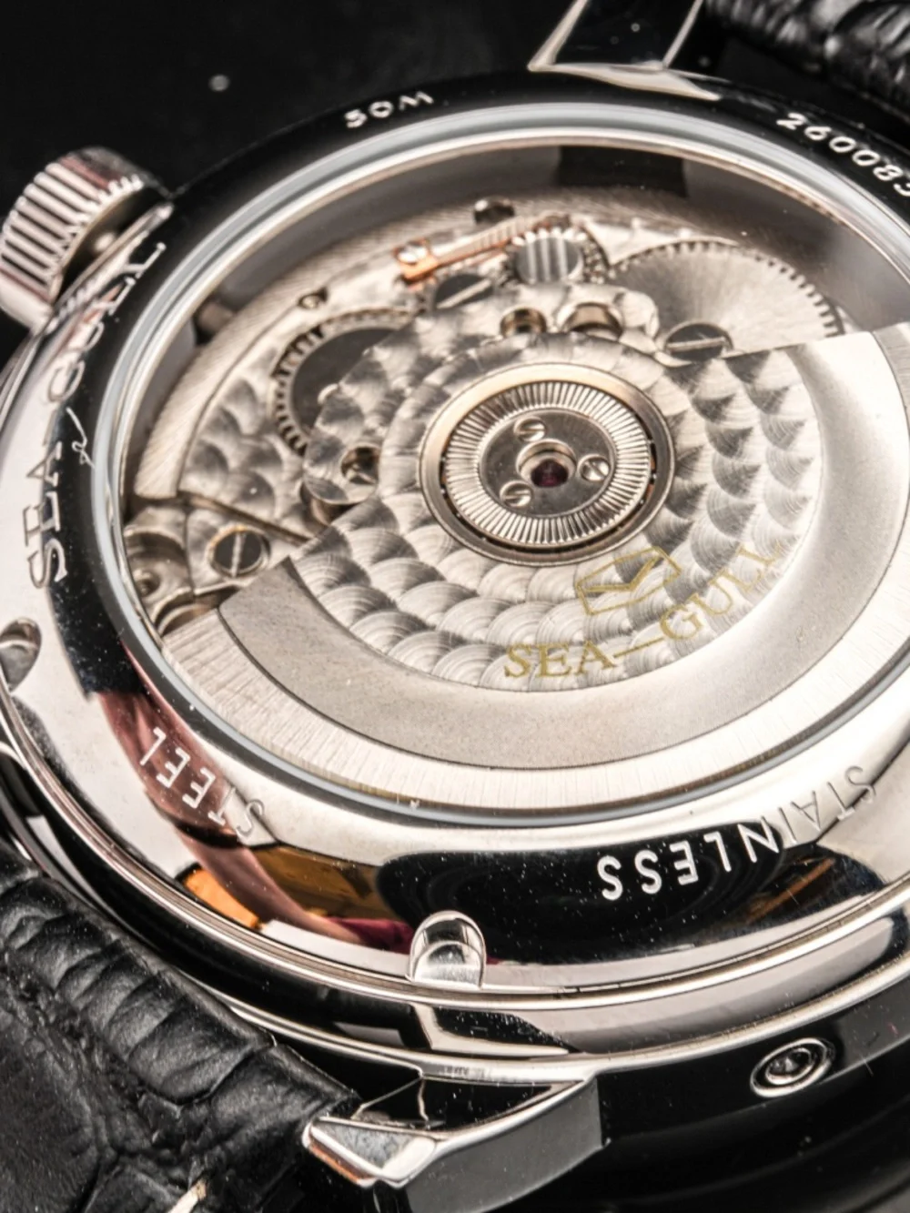 Seagull Watch | Flywheel Multifunctional Business Watch 42mm - Picture 13 of 14